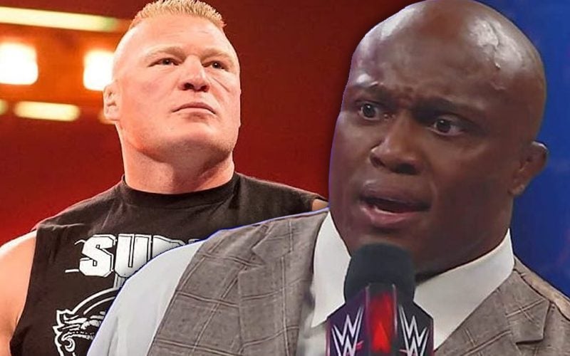 Bobby Lashley Claims Brock Lesnar Will Return For WWE Title Match