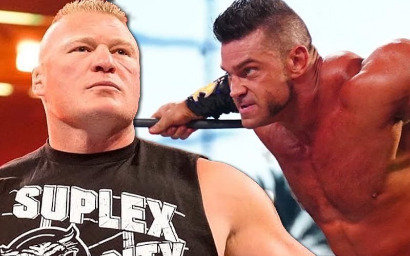 Brian Cage Wants A Piece Of Brock Lesnar