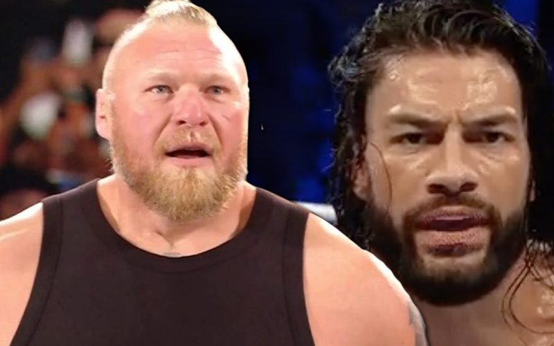 Roman Reigns vs Brock Lesnar Likely To Have Interesting Finish At WWE Crown Jewel