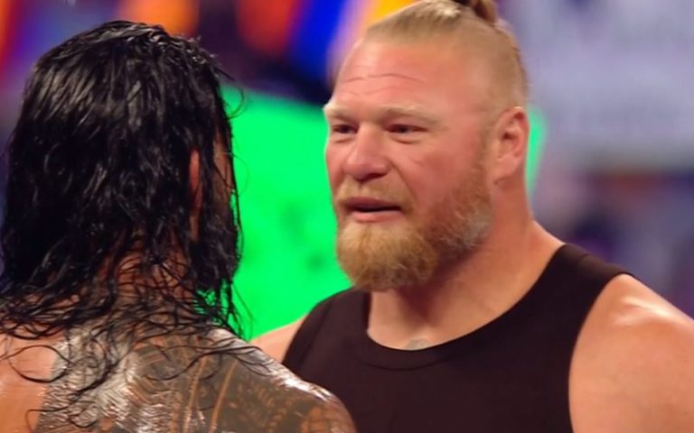 Roman Reigns Says WWE Had To Do A Lot To Entice Brock Lesnar To Return