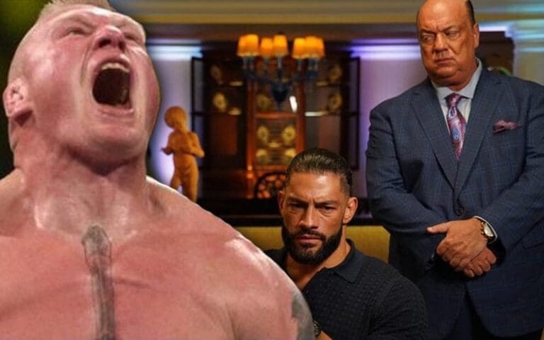 Roman Reigns Isn't Worried About Paul Heyman Leaving Him For Brock Lesnar