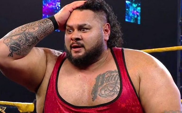 Bronson Reed Not Happy With WWE NXT This Week