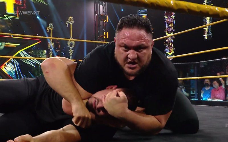 Bronson Rechsteiner Had WWE NXT Debut You Might Have Missed