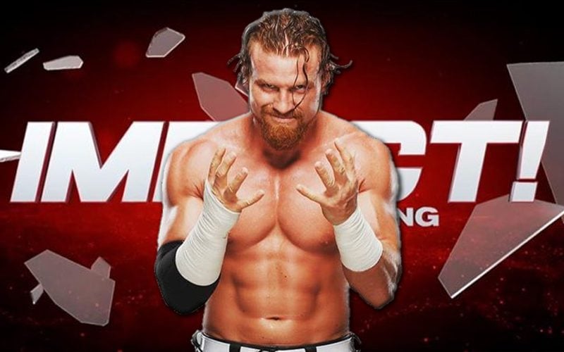 Buddy Murphy Signing With Impact Wrestling