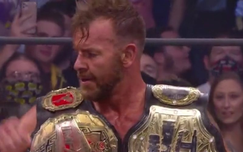 Christian Cage Wins Impact World Title From Kenny Omega On AEW Rampage