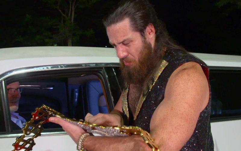 WWE Writes Ted DiBiase & Million Dollar Championship Out Of NXT