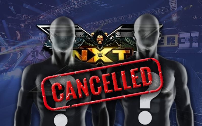 Title Match Pulled From WWE NXT Tonight