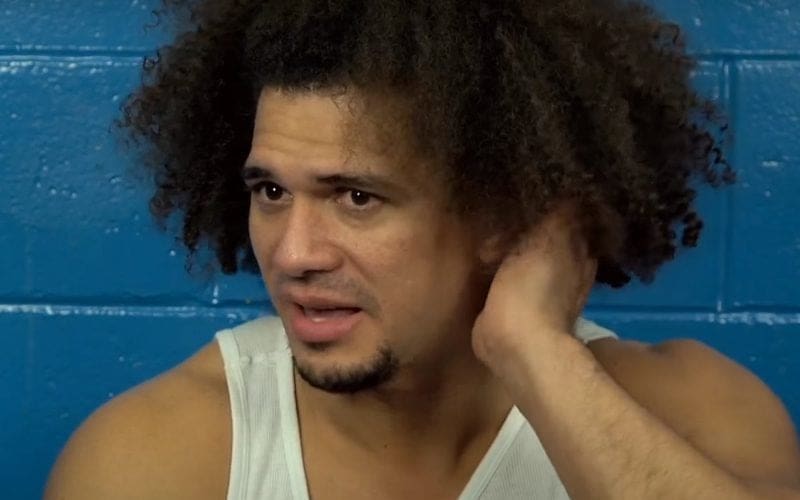 Kurt Angle Believes Carlito Had A Poor Run Because He Never Had Meetings With Vince McMahon