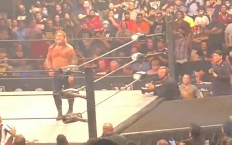 Chris Jericho Receives Outstanding Ovation After AEW Dynamite