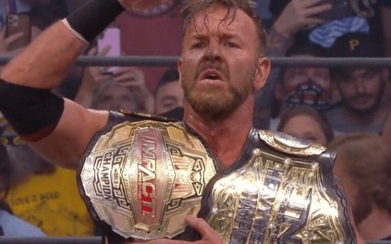 Impact Wrestling Retires TNA Title At Television Taping