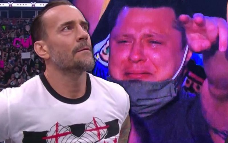 Crying CM Punk Fan Gets Great Gift Offer From Sneaker Company
