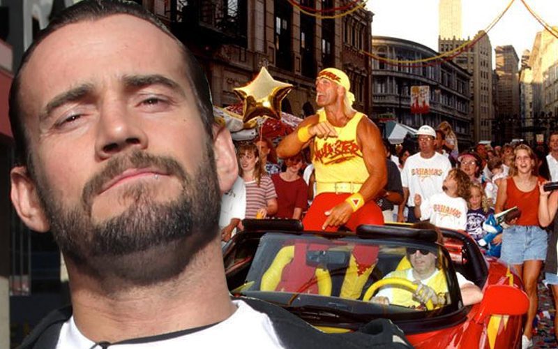 Paul Wight Compares CM Punk’s AEW Debut With Hulk Hogan Jumping To WCW