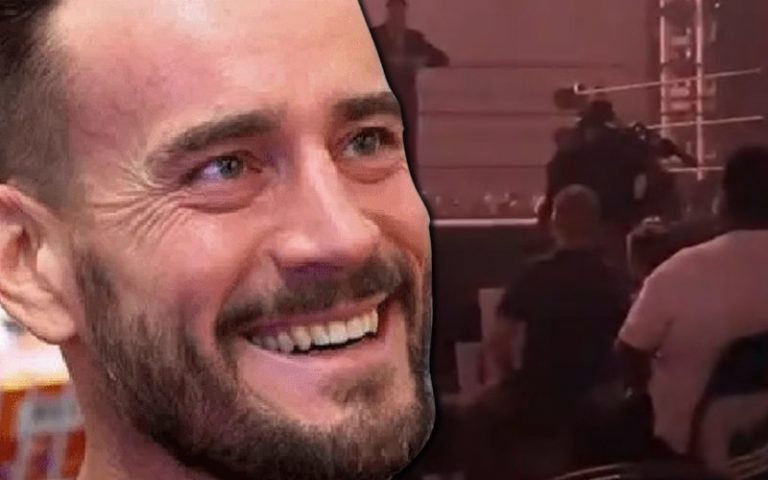 CM Punk Chants Start In Chicago Before WWE RAW Goes Live