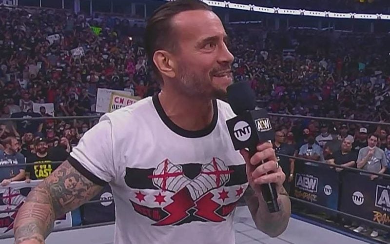 CM Punk’s AEW Contract Came Together In A Hurry