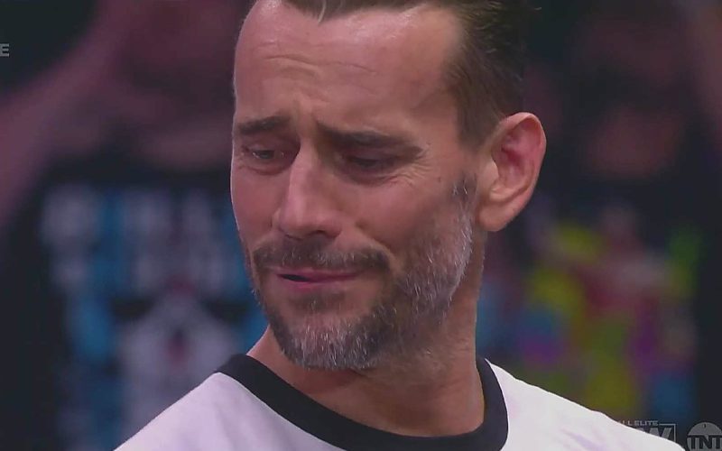 CM Punk Discusses Existing Heat With Members Of AEW Locker Room