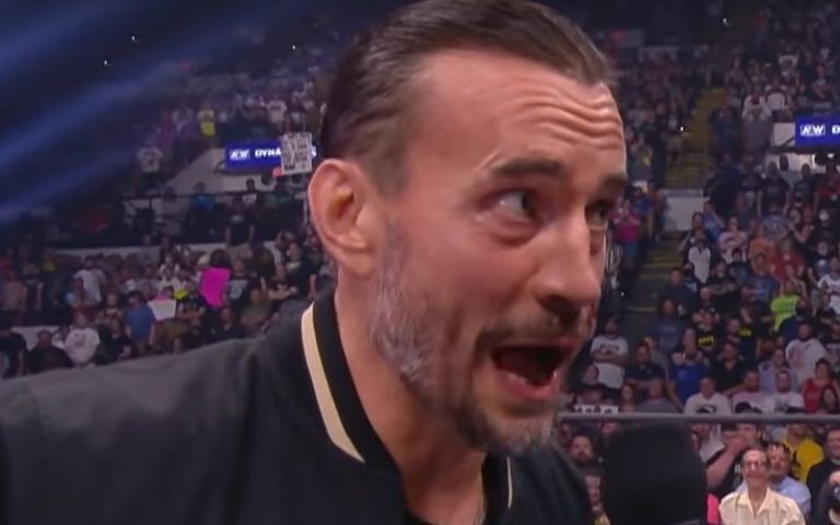 CM Punk Jokes That ‘According To Reports’ Fun Was Up Last Week