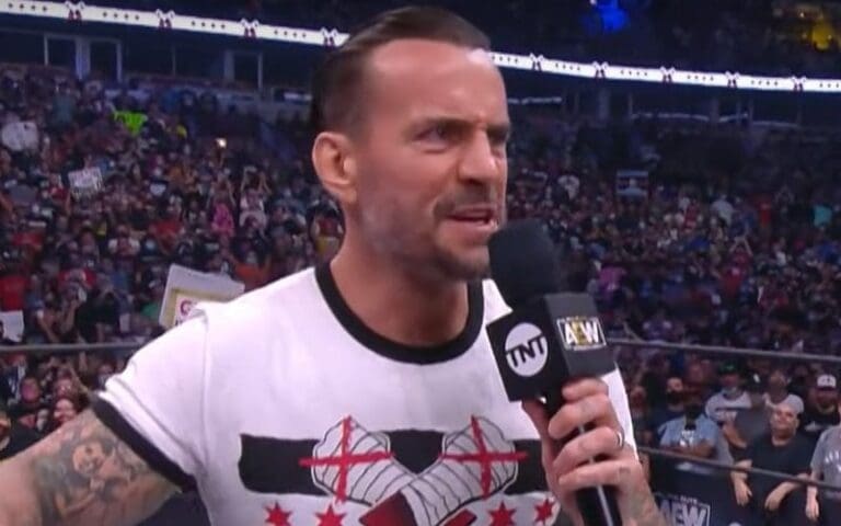 AEW Rampage 'The First Dance' Brings In Over 1.1 Million Fans For CM Punk Debut