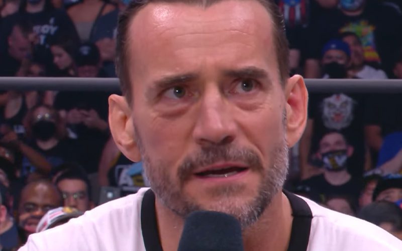 AEW Had No Idea What CM Punk Was Going To Say During Debut Promo