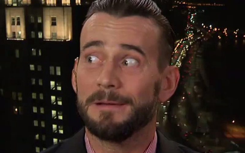 CM Punk Trolls Fans Hard Before Expected AEW Debut
