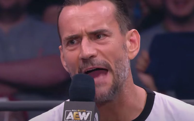 CM Punk’s AEW Debut Was Pushed Back Due To Pandemic