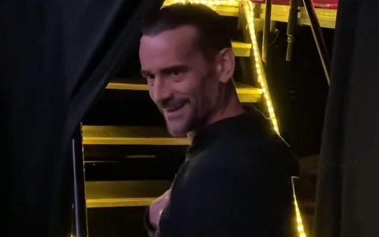 AEW Reveals Backstage Footage Of CM Punk’s Rampage Debut