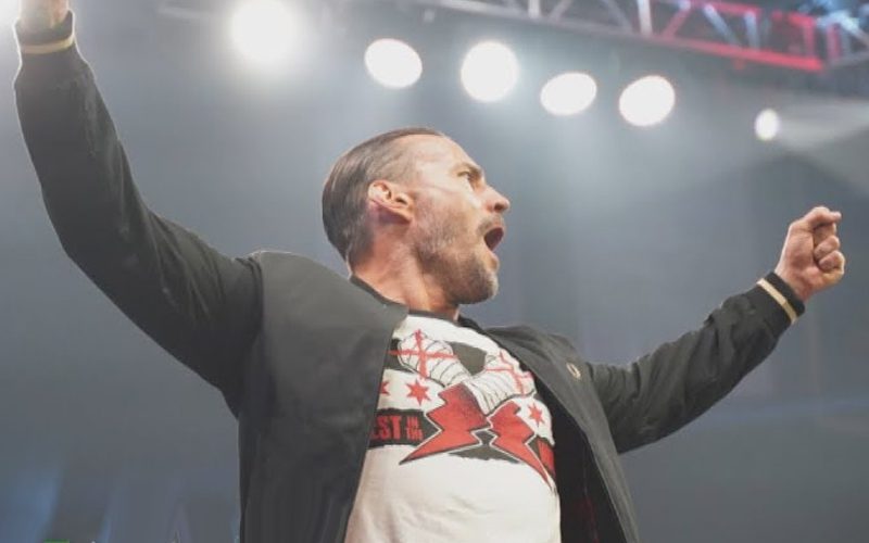 CM Punk Slated For Special Appearance On AEW Dark
