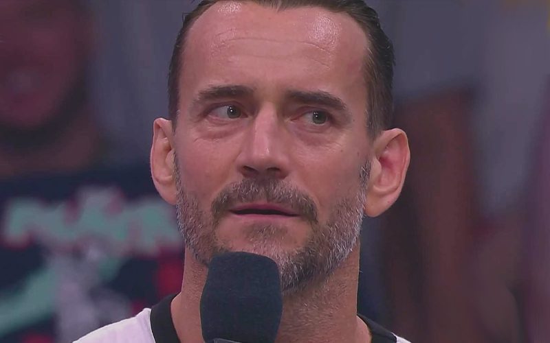 CM Punk Reveals How Long He Communicated With AEW