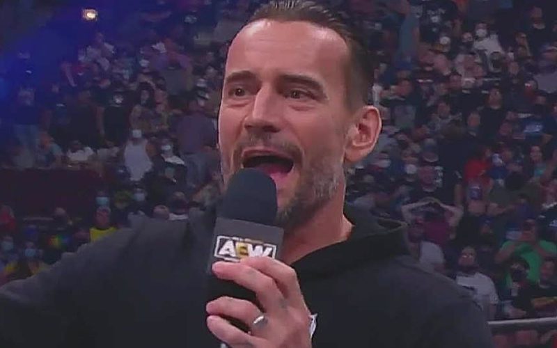 CM Punk’s First AEW Match Booked For All Out