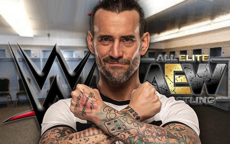 WWE Superstars Believe CM Punk Showed Up Before RAW To Hype AEW Return
