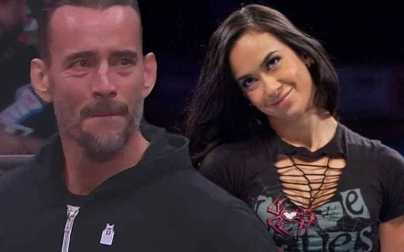 AJ Lee Comments On CM Punk ‘Breaking The Internet’