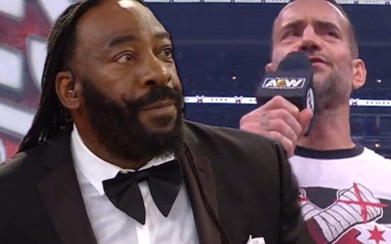 Booker T Trends After Controversial Take On CM Punk's AEW Promo