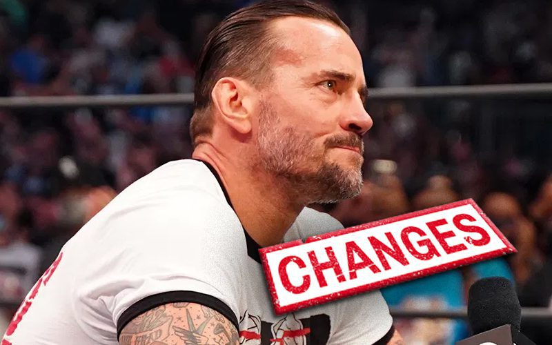 AEW Changed Plan For CM Punk’s Rampage Debut