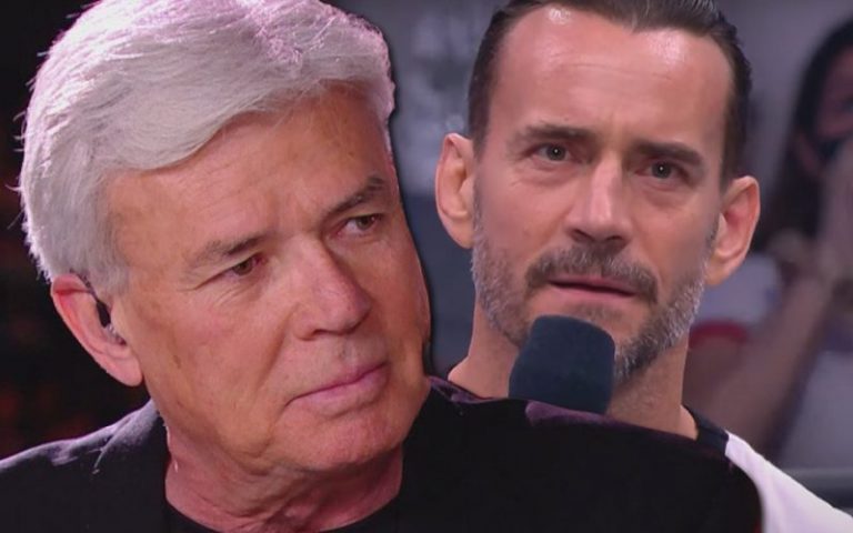 Eric Bischoff Says CM Punk Isn’t “As Hot” As He Thinks He Is After AEW Ratings Decline