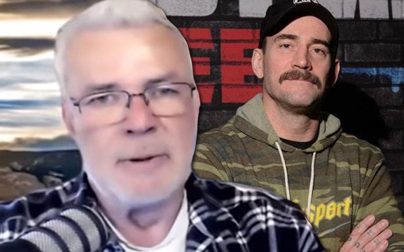 Eric Bischoff Says AEW Shouldn’t Hot Shot CM Punk’s Debut