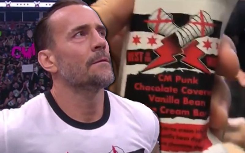 CM Punk Paid For The Ice Cream Bars At AEW Rampage Out Of His Own Pocket