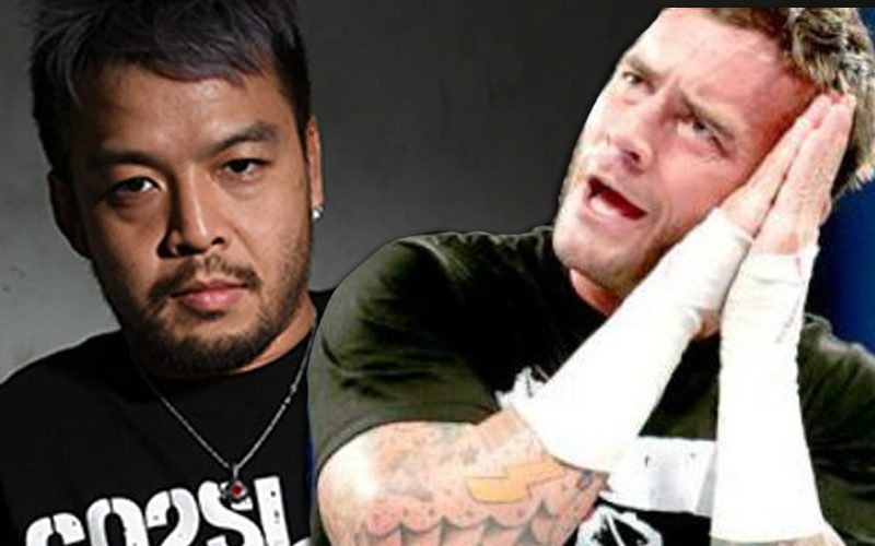 KENTA Hints At Confrontation With CM Punk On AEW Collision Debut