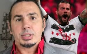 Matt Hardy Drops CM Punk Tease Before Expected AEW Debut
