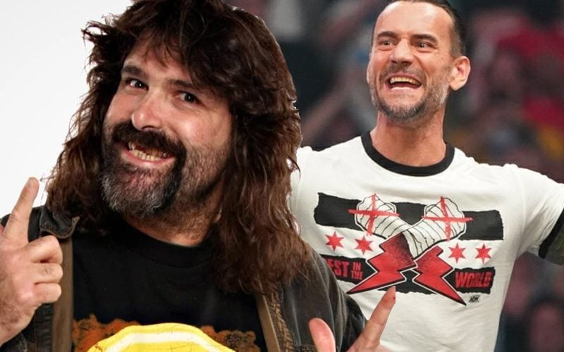 Mick Foley Doubles Down On Comments About How Over CM Punk Is After AEW Debut
