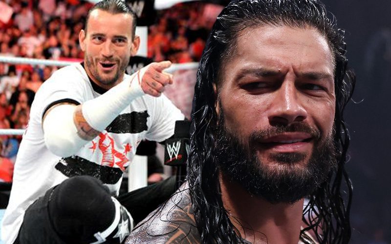 Roman Reigns Says CM Punk Was Never As ‘Good Or Over’ As John Cena