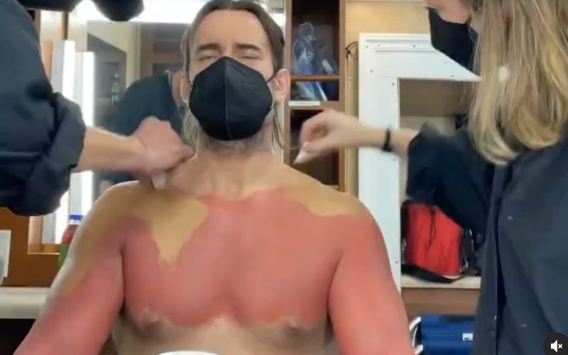 CM Punk Reveals Video Of 3-Hour Tattoo Coverup Process For Heels