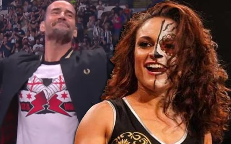 CM Punk Says Thunder Rosa Almost Brought Him To Tears Before AEW Debut