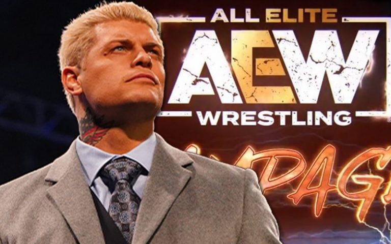 Cody Rhodes Spoils AEW Bringing Back Classic Look For Rampage TV Show