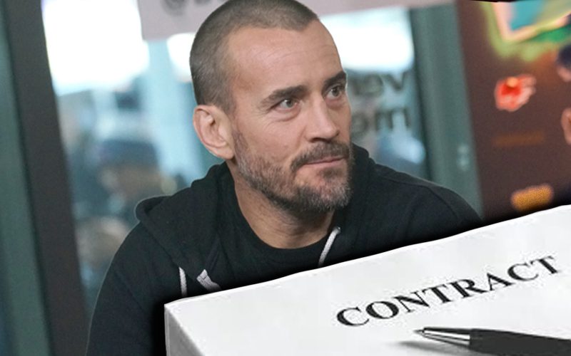 CM Punk Drops Cryptic Tease Of AEW Signing