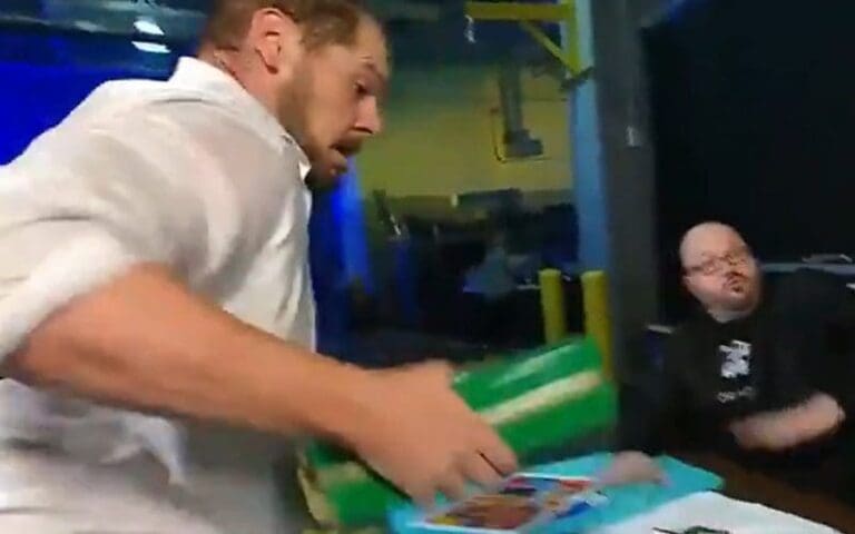 Baron Corbin Steals Big E's Money In The Bank Briefcase On WWE SmackDown
