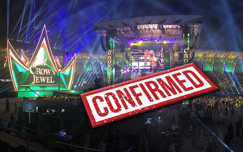 WWE’s Plan For Next Saudi Arabia Show Confirmed