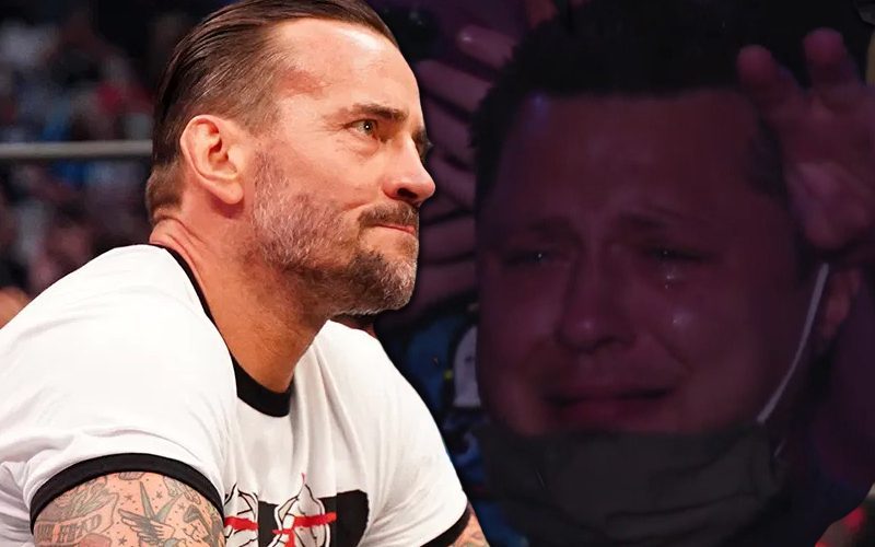 CM Punk Speaks On AEW Fans Mocking Crying Fan During His Rampage Debut