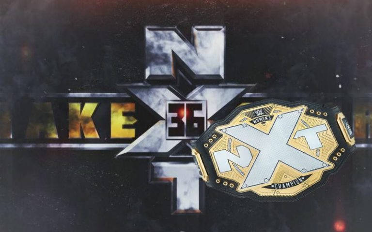 WWE NXT Women’s Title Match Added To TakeOver: 36
