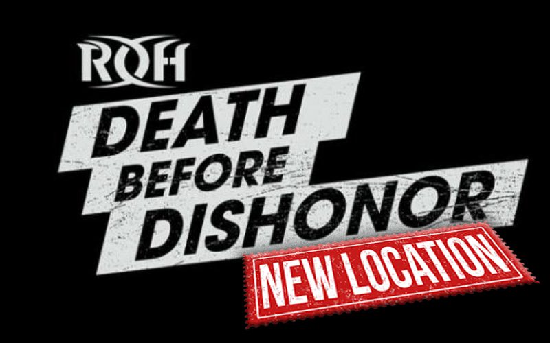 ROH Death Before Dishonor Gets Famous New Location