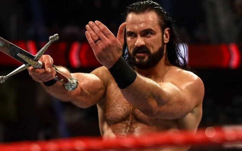 Drew McIntyre Being Groomed For Roman Reigns