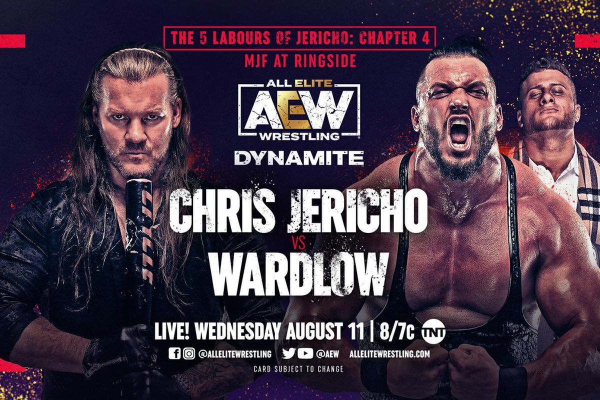 AEW Dynamite Results for August 11, 2021
